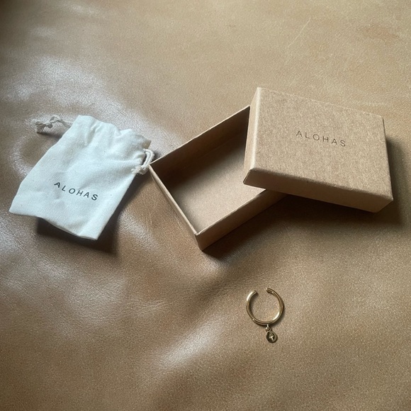 NWT Alohas polar star engraved ring - Picture 8 of 9